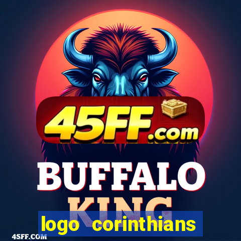 logo corinthians preto e branco